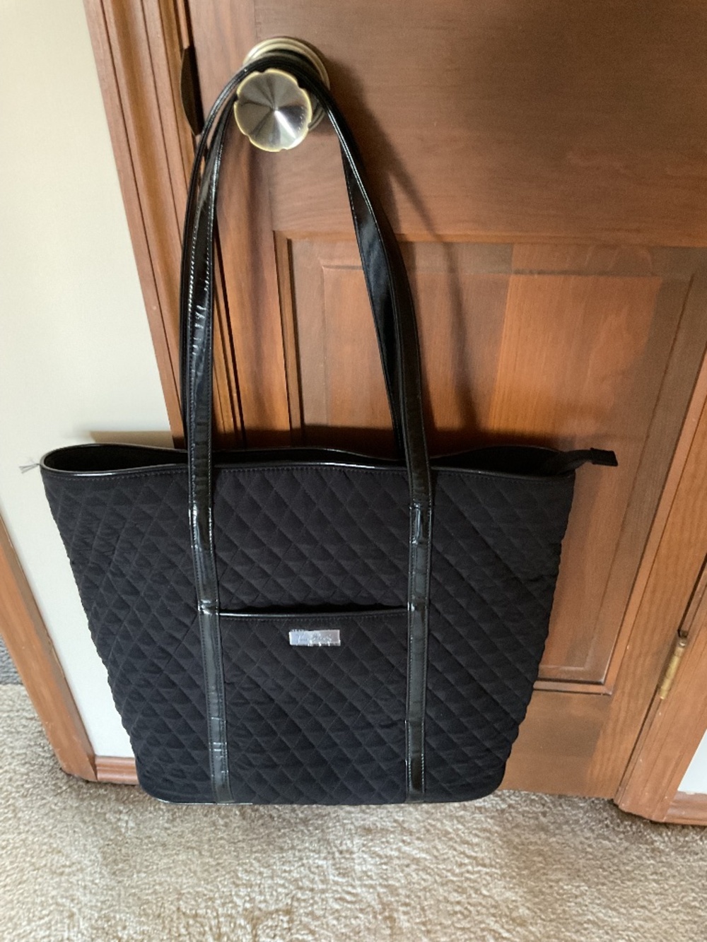 Large Vera Bradley Tote Bag